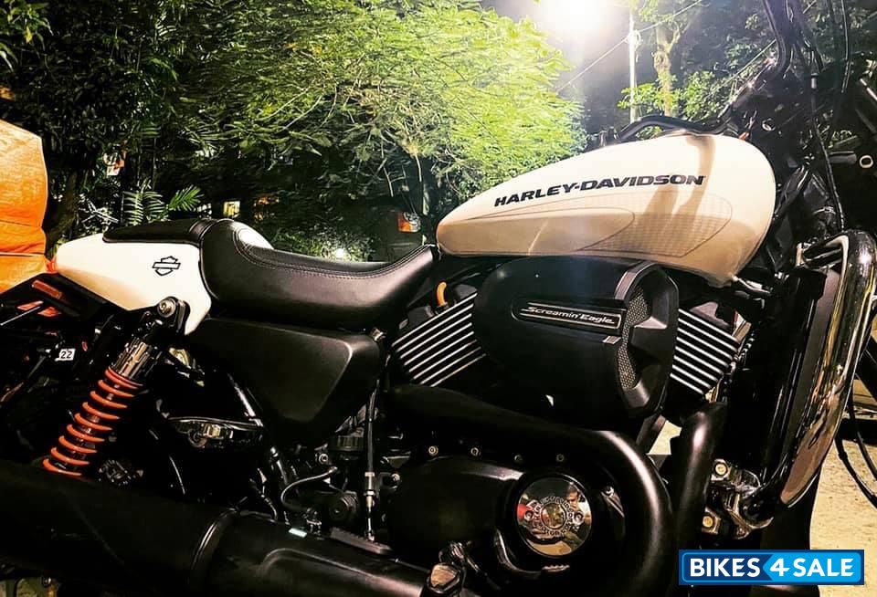 Harley Davidson Street Rod