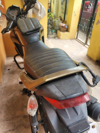 Gold Honda Unicorn Dazzler