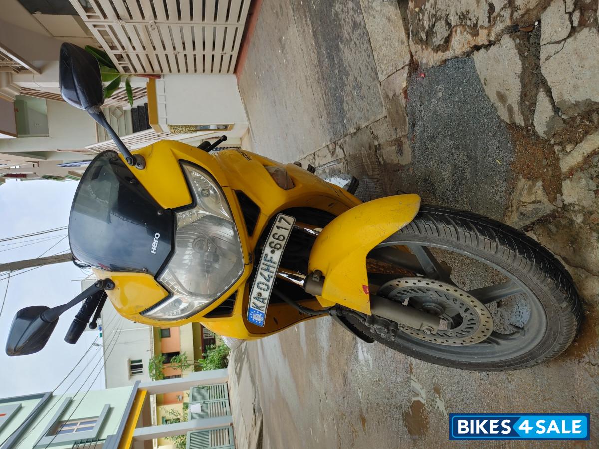 Yellow Hero Karizma ZMR