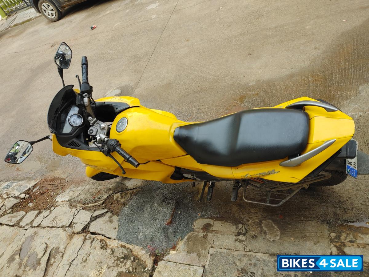 Yellow Hero Karizma ZMR