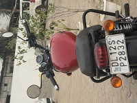 Red Royal Enfield Thunderbird X 350