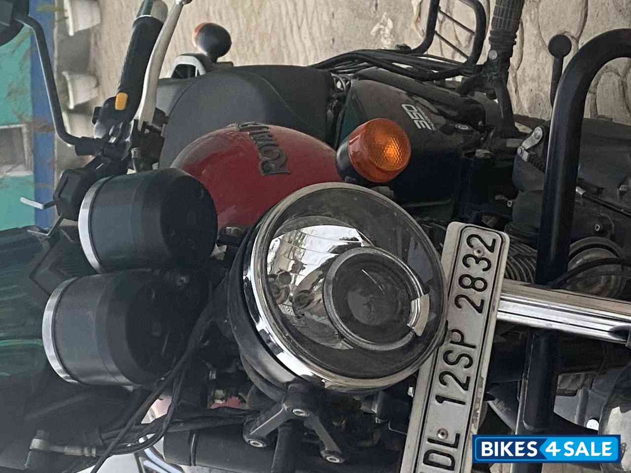 Red Royal Enfield Thunderbird X 350