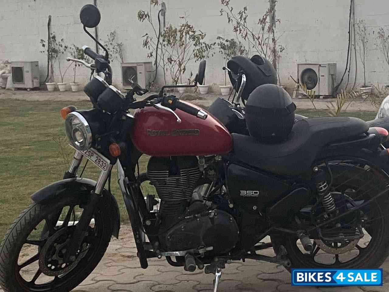 Red Royal Enfield Thunderbird X 350