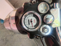 Black Royal Enfield Classic 350 BS VI