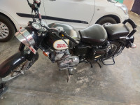 Black Royal Enfield Classic 350 BS VI