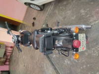 Black Royal Enfield Classic 350 BS VI