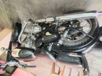 Black Royal Enfield Classic 350 BS VI