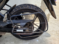 White Suzuki Gixxer 150