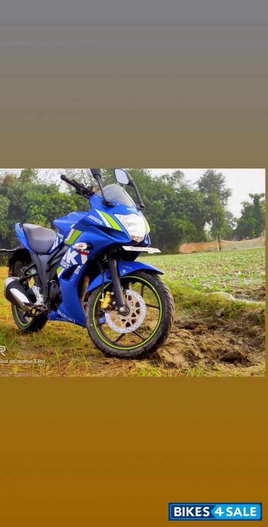 Suzuki Gixxer SF