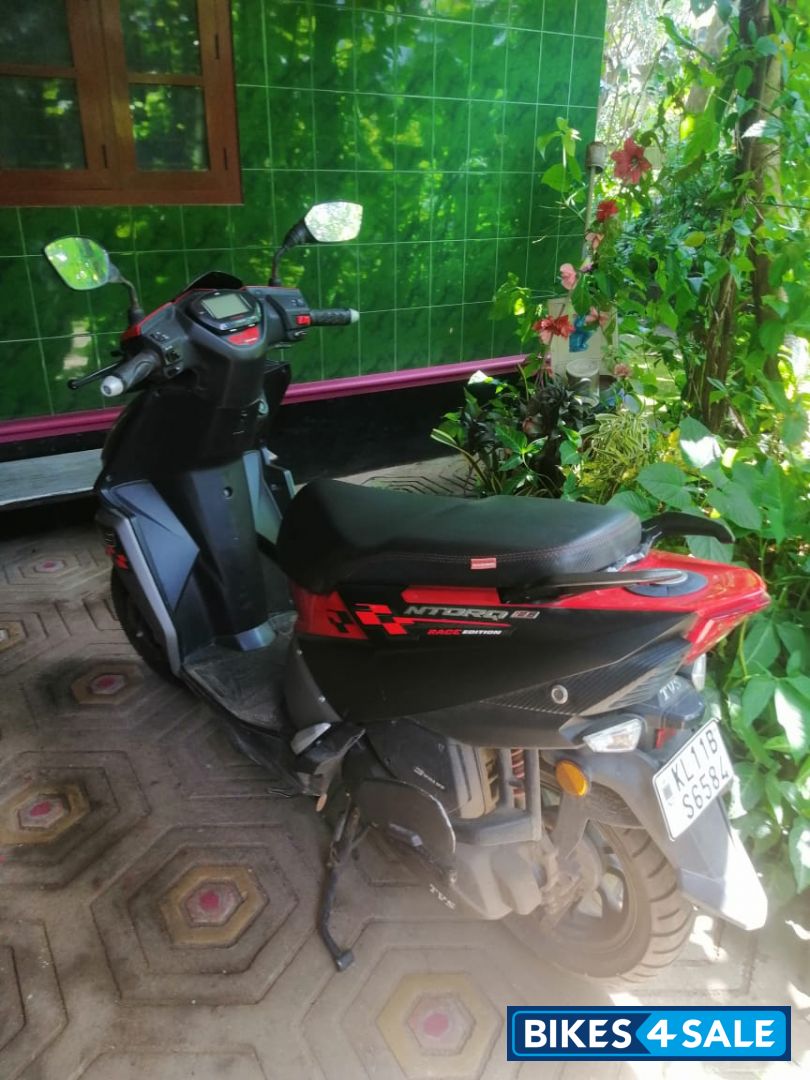 TVS NTORQ 125 BS6
