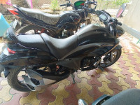 Black Suzuki Intruder 150 FI