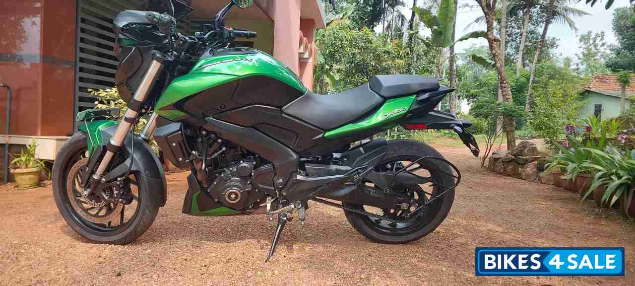 Green Bajaj Dominar 400 ABS BS6