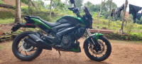 Green Bajaj Dominar 400 ABS BS6