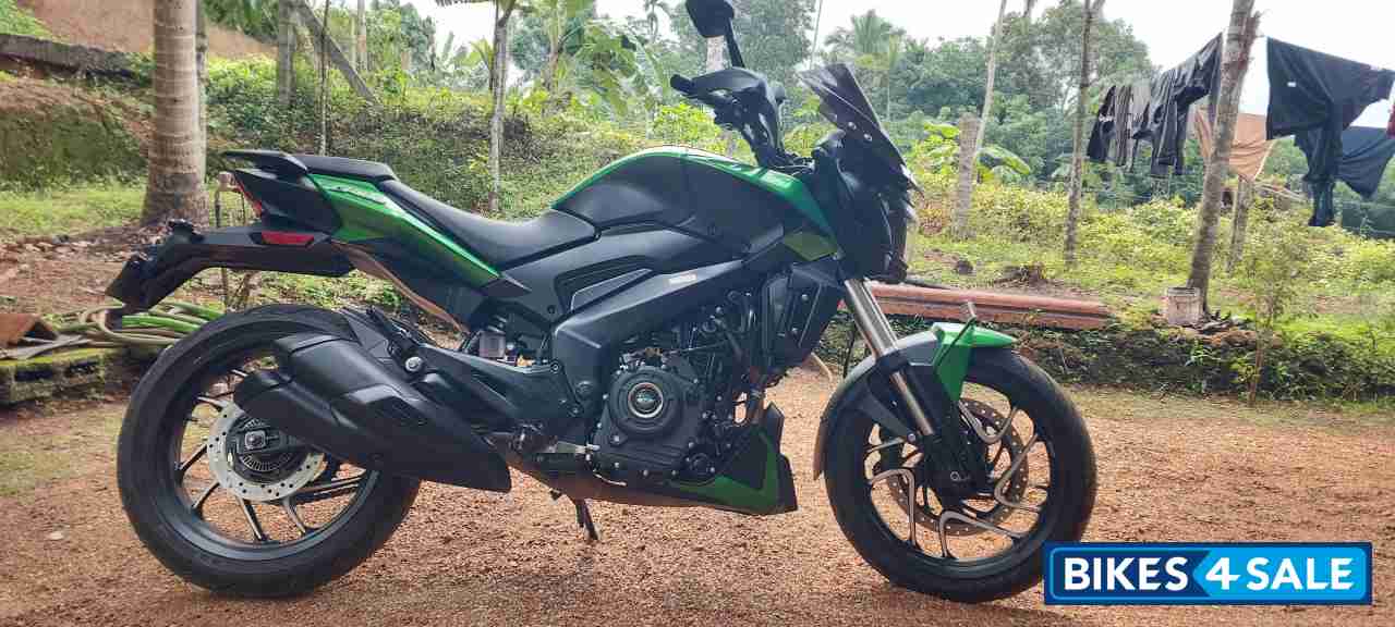 Green Bajaj Dominar 400 ABS BS6