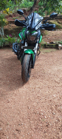 Green Bajaj Dominar 400 ABS BS6