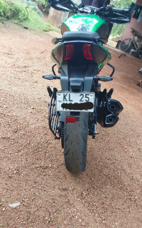 Green Bajaj Dominar 400 ABS BS6