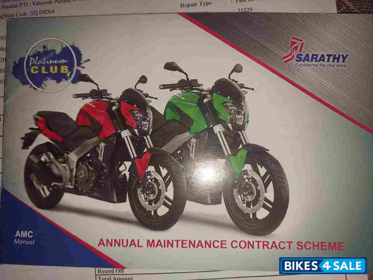 Green Bajaj Dominar 400 ABS BS6
