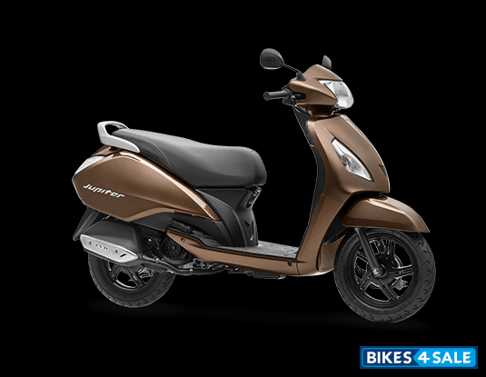 Walnut Brown TVS Jupiter
