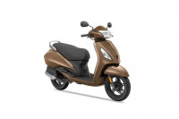Walnut Brown TVS Jupiter