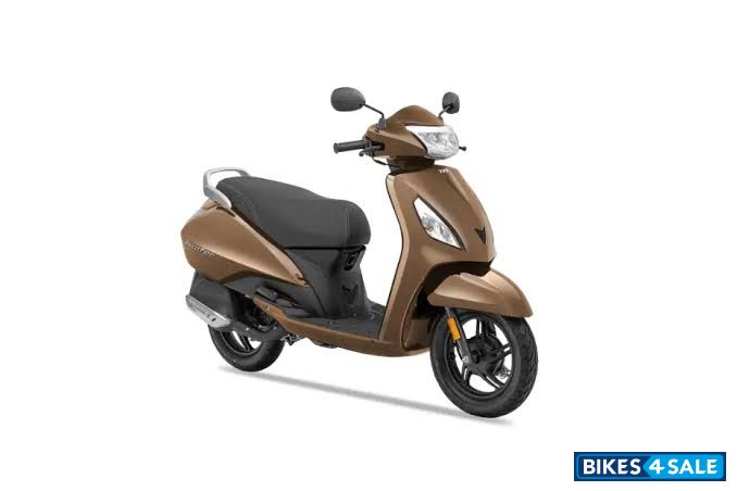 Walnut Brown TVS Jupiter