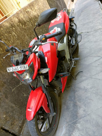 Red TVS Apache RTR 160 4V