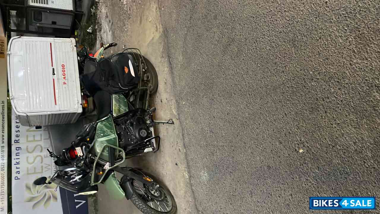 Pine Green Royal Enfield Himalayan BS VI