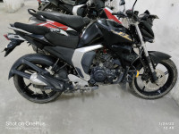 Black Yamaha FZ FI V2