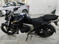 Black Yamaha FZ FI V2