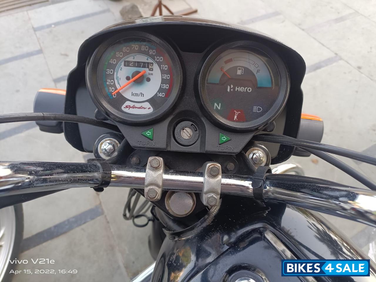 Police Pato Hero Splendor Plus