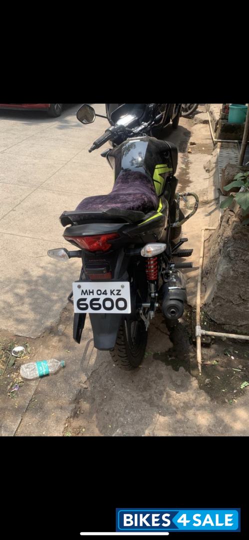 Black Freen Honda SP 125 BSVI