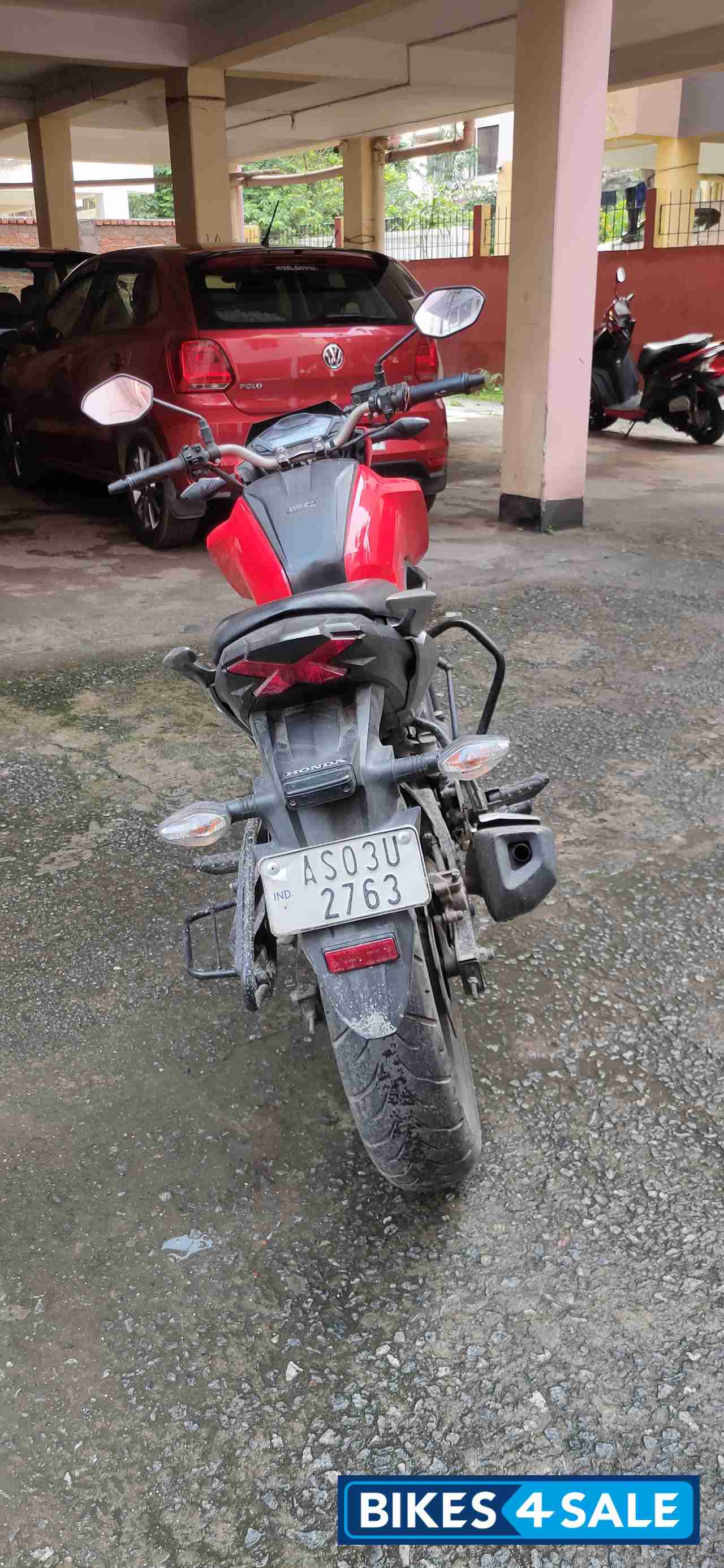 Honda CB Hornet 160R