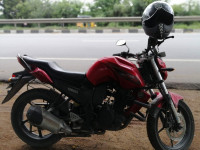 Red Yamaha FZ16