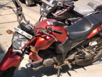 Red Yamaha FZ16