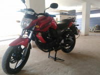 Red Yamaha FZ16