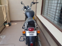 Black Royal Enfield Thunderbird 350