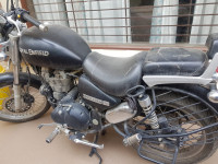 Black Royal Enfield Thunderbird 350
