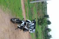 New White TVS Apache RTR 160