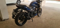 Blue Honda Hornet 2.0