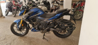 Blue Honda Hornet 2.0
