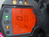 Electronic Orange KTM Duke 200 ABS
