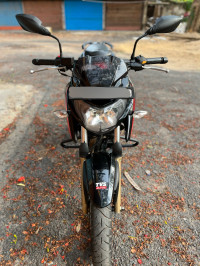 Black And Red TVS Apache RTR 200 4V ABS Race Edition 2.0