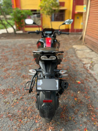 Black And Red TVS Apache RTR 200 4V ABS Race Edition 2.0