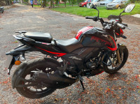 Black And Red TVS Apache RTR 200 4V ABS Race Edition 2.0