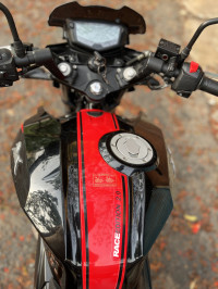 Black And Red TVS Apache RTR 200 4V ABS Race Edition 2.0