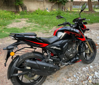 Black And Red TVS Apache RTR 200 4V ABS Race Edition 2.0
