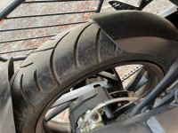 Black And Red TVS Apache RTR 200 4V ABS Race Edition 2.0