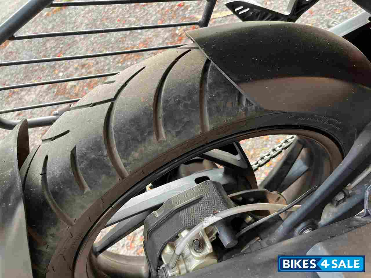 Black And Red TVS Apache RTR 200 4V ABS Race Edition 2.0