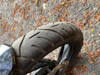 Black And Red TVS Apache RTR 200 4V ABS Race Edition 2.0