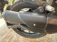 Black And Red TVS Apache RTR 200 4V ABS Race Edition 2.0