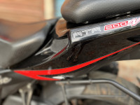 Black And Red TVS Apache RTR 200 4V ABS Race Edition 2.0